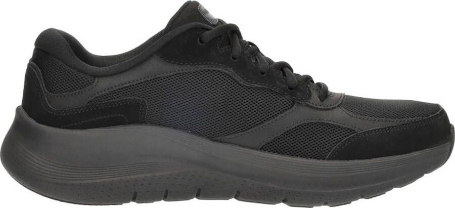 Skechers Arch Fit 2.0 The Keep 232702-BBK Mannen Zwart Sneakers