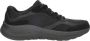 Skechers Arch Fit 2.0 The Keep 232702-BBK Mannen Zwart Sneakers - Thumbnail 1