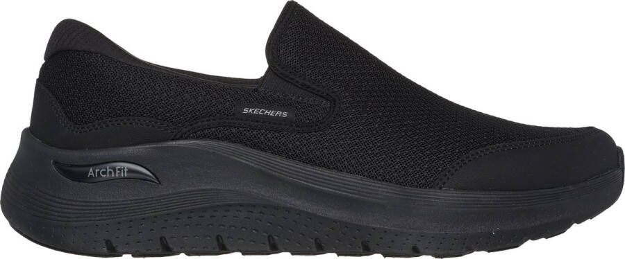 Skechers Arch Fit 2.0 Vallo Heren Sneakers Zwart