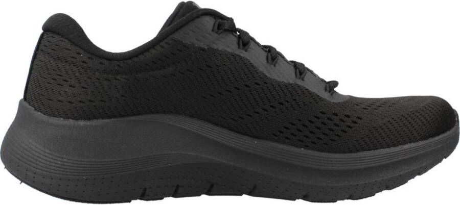 Skechers Arch Fit 2.0 Big League Dames Sneakers Zwart