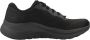 Skechers Arch Fit 2.0 Big League Dames Sneakers Zwart - Thumbnail 1