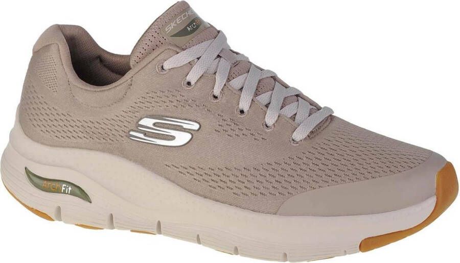 Skechers Arch Fit 232040-TPE Mannen Beige sneakers