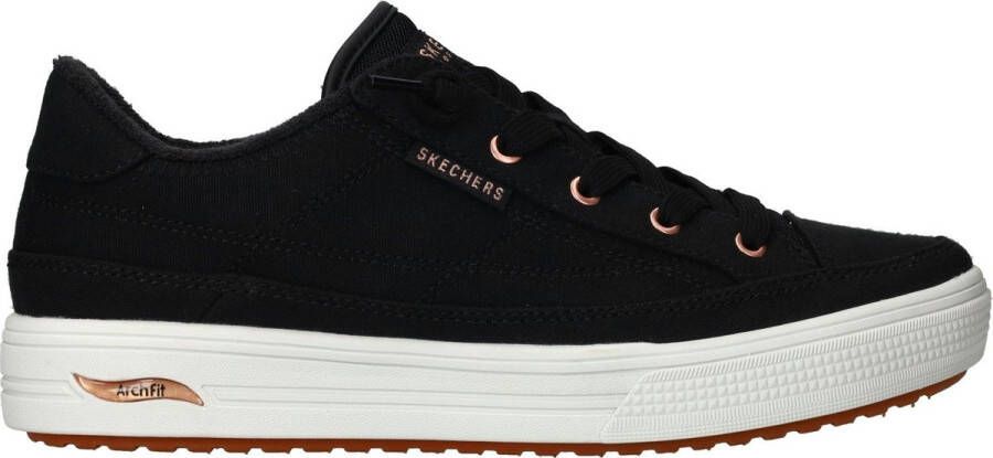 Skechers Arch Fit Arcade dames sneaker Zwart