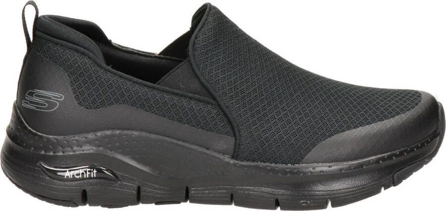 Skechers Arch Fit-Banlin Heren Sneakers Black Black