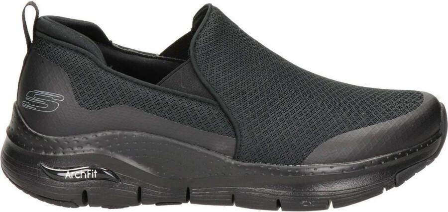 Skechers Arch Fit-Banlin Heren Sneakers Black