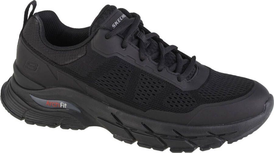 Skechers Arch Fit Baxter Pendroy 210353-BBK Mannen Zwart Sneakers