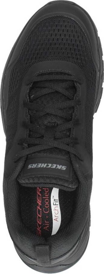 Skechers Arch Fit Baxter Pendroy Veterschoenen Laag zwart