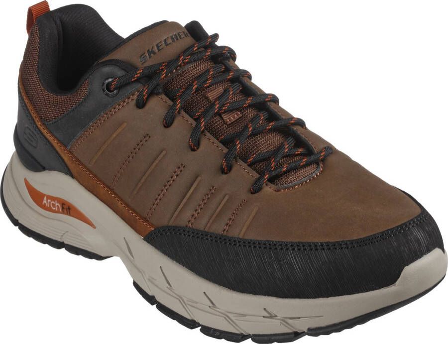 Skechers Stijlvolle Sneakers voor Mannen en Vrouwen Brown Heren