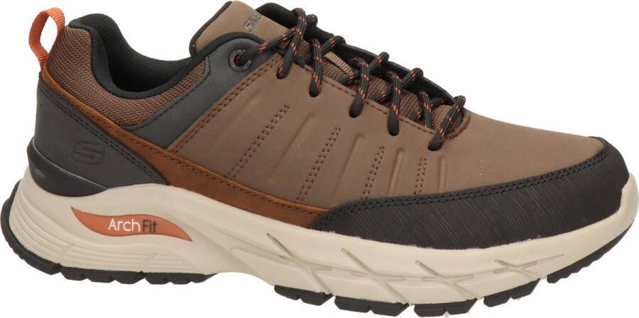 Skechers Stijlvolle Sneakers voor Mannen en Vrouwen Bruin Heren