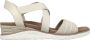 Skechers Sandalen ARCH FIT BEACH KISS-BOHO BEYOND met elastische riempjes - Thumbnail 2