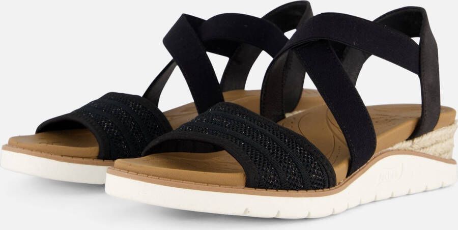 Skechers Sandalen ARCH FIT BEACH KISS-BOHO BEYOND met elastische riempjes - Foto 2