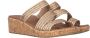 Skechers Arch Fit Beverlee Always Classy Slipper Vrouwen Goud - Thumbnail 1