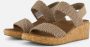 Skechers Comfortabele Vegan Sandaal Archfit Ondersteuning Multicolor Dames - Thumbnail 2