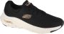 Skechers Arch Fit Big Appeal 149057 BKRG Vrouwen Zwart Sneakers - Thumbnail 13