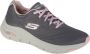 Skechers Arch Fit Big Appeal Dames Sneakers Grey Pink - Thumbnail 5