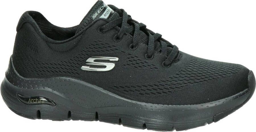 Skechers Sneakers ARCH FIT met zijlogo-embleem vrijetijdsschoen halfhoge schoen veterschoen