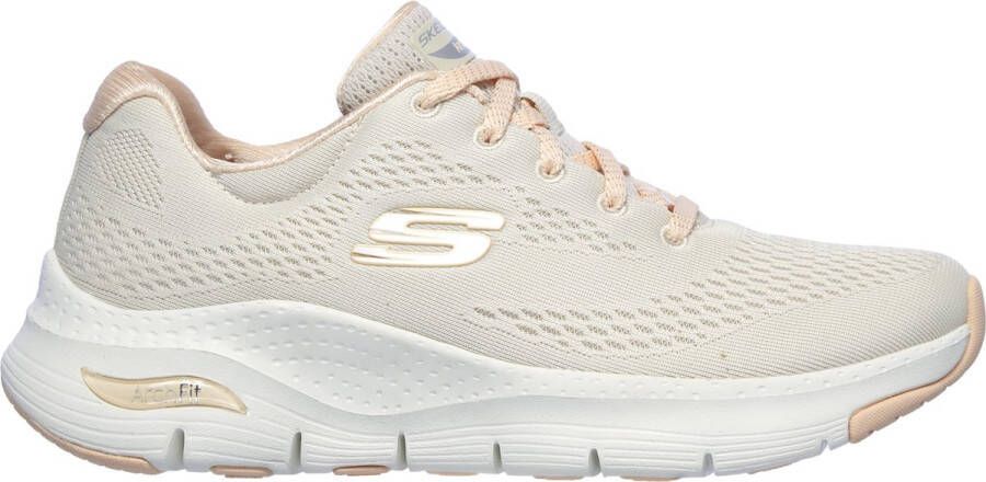 Skechers Sneakers ARCH FIT met zijlogo-embleem vrijetijdsschoen lage schoen veterschoen