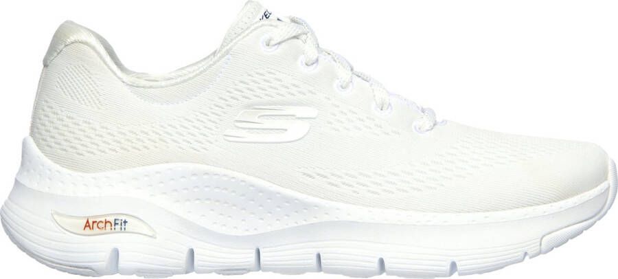 Skechers Sneakers ARCH FIT met zijlogo-embleem vrijetijdsschoen lage schoen veterschoen