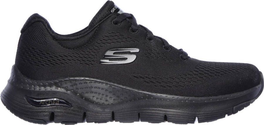 Skechers Sneakers ARCH FIT met zijlogo-embleem vrijetijdsschoen halfhoge schoen veterschoen