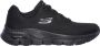 Skechers Sneakers ARCH FIT met zijlogo-embleem vrijetijdsschoen lage schoen veterschoen - Thumbnail 12