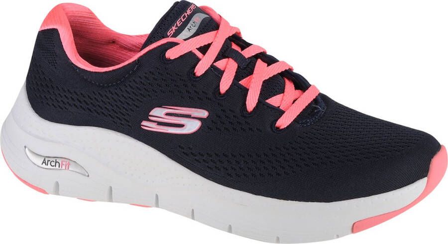 Skechers Sneakers ARCH FIT met zijlogo-embleem vrijetijdsschoen halfhoge schoen veterschoen