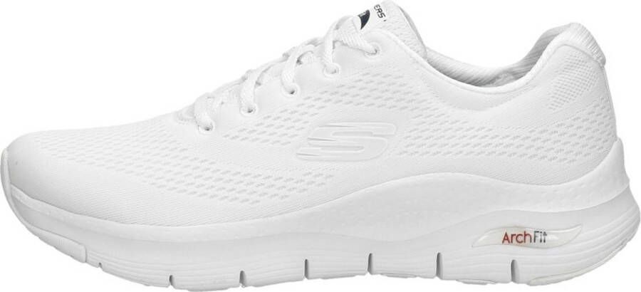 Skechers Sneakers ARCH FIT met zijlogo-embleem vrijetijdsschoen lage schoen veterschoen