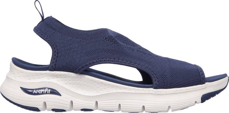 Skechers Sandalen Arch Fit City Catch 119236 NVY Blauw