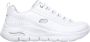 Skechers Arch Fit Citi Drive 149146 WSL Vrouwen Wit Sneakers - Thumbnail 1