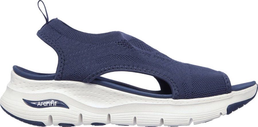 Skechers Sandalen Arch Fit City Catch 119236 NVY Blauw