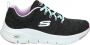 Skechers Sneakers ARCH FIT COMFY WAVE met gepolsterde binnenzool vrijetijdsschoen halfschoen veterschoen - Thumbnail 1