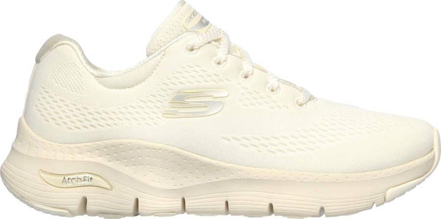 Skechers Sneakers ARCH FIT met logo-embleem opzij