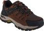 Skechers Arch Fit Dawson heren sneaker Cognac - Thumbnail 1