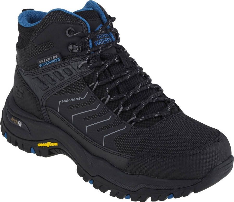 Skechers Arch Fit Dawson-Raveno 204634-BLK Mannen Zwart Trekkingschoenen - Foto 1