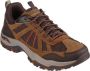 Skechers Arch Fit Dawson Vortego Bruin Wandelsneakers Heren - Thumbnail 1