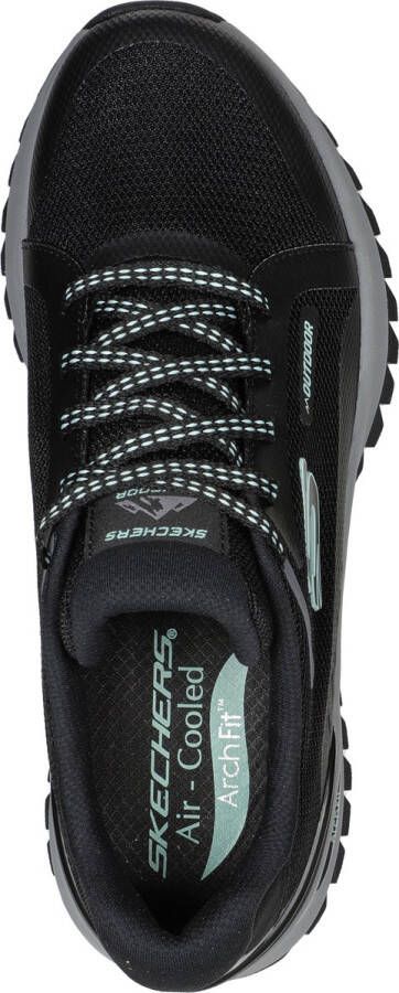 Skechers Wandelschoenen Arch Fit Discover 180081 BKAQ Zwart