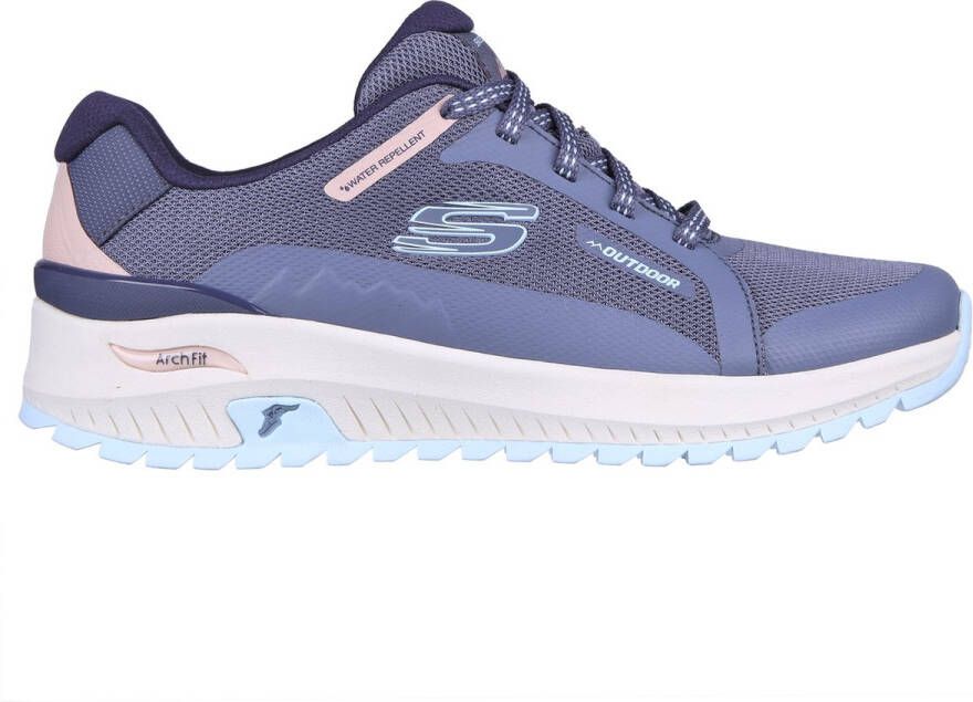 Skechers ARCH FIT DISCOVER dames sneakers Blauw