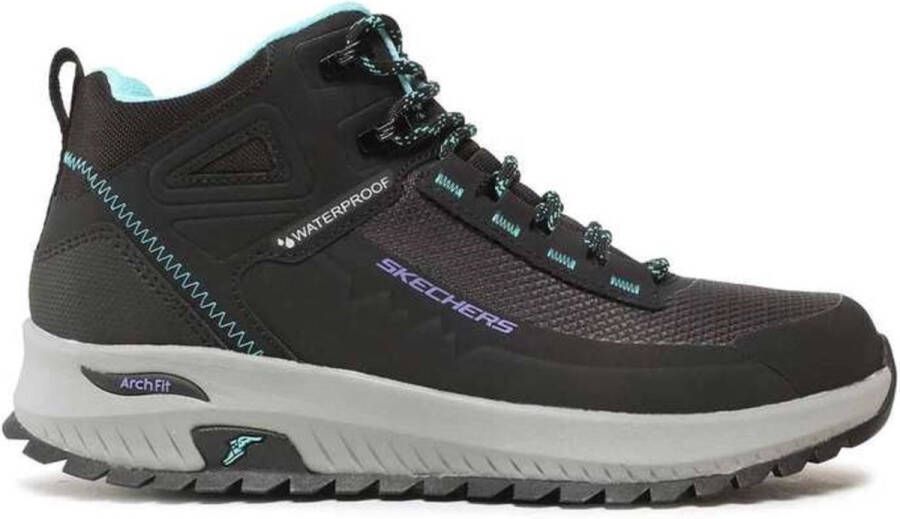 Skechers Wandelschoenen Arch Fit Discover 180086 BKBL Zwart Blauw