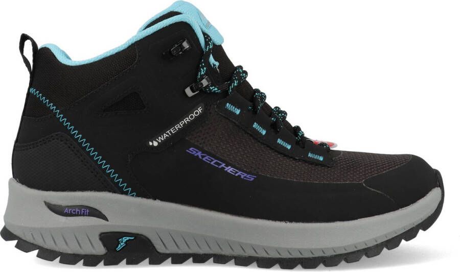 Skechers Wandelschoenen Arch Fit Discover 180086 BKBL Zwart Blauw