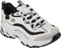 Skechers Arch Fit D'Lites-Lucid Dreams Dames Sneakers Bruin - Thumbnail 1