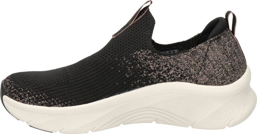 Skechers Lampion Dames Sneakers Stijlvol en Comfortabel Zwart Dames