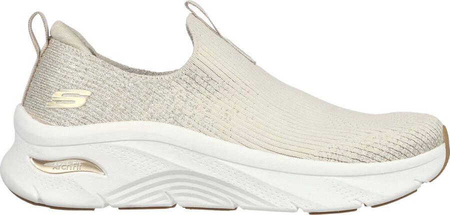 Skechers 149689 NTGD Arch fit D-Lux-sneakers instap-instapper sneaker