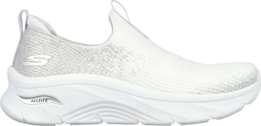 Skechers Stijlvolle Angel Sneaker voor vrouwen White Dames