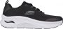 Skechers ARCH FIT D'LUX SUMNER -- Zwart Wit - Thumbnail 3