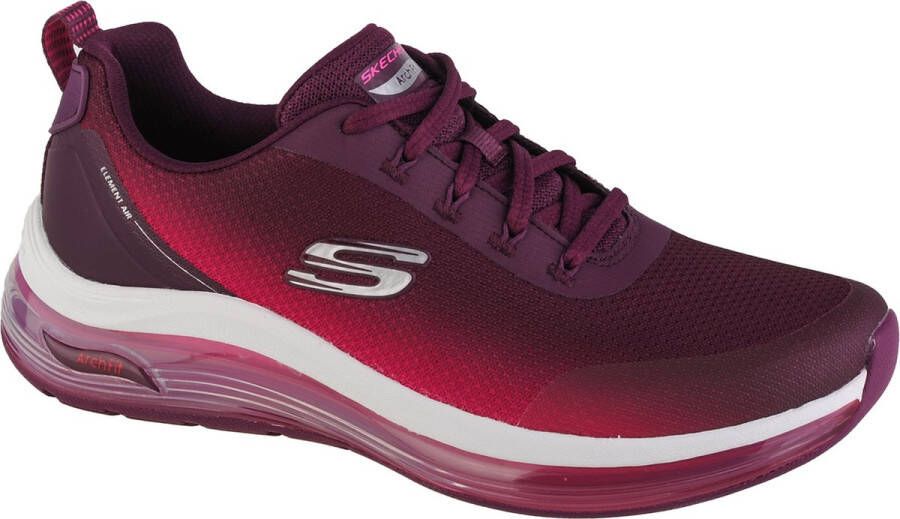 Skechers Arch Fit Element Air 149845-RAS Vrouwen Roze Sneakers Sportschoenen