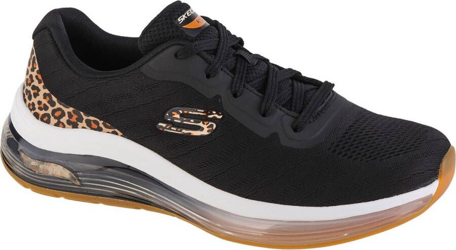 Skechers Arch Fit Element Air 149846-BLK Vrouwen Zwart Sneakers Sportschoenen