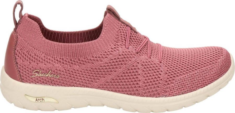 Skechers Slip on sneakers ARCH FIT FLEX in arch fit uitvoering