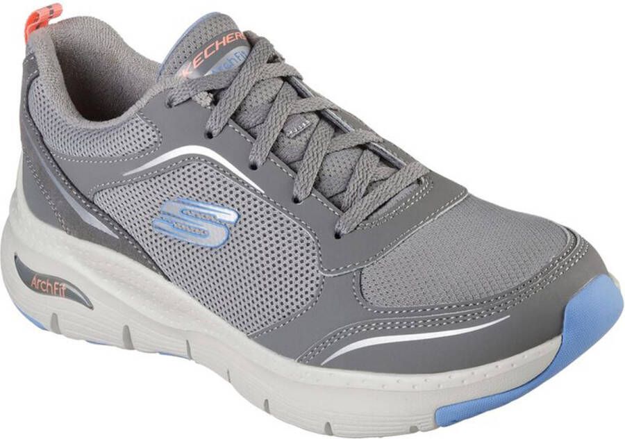 Skechers Arch Fit GENTLE STRIDE dames sneaker sportschoenen 149413 grijs