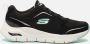 Skechers Arch Fit Gentle Stride sneakers zwart Dames - Thumbnail 1