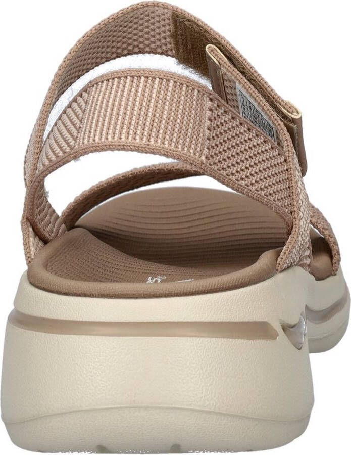 Skechers Arch Fit Go Walk dames sandaal Taupe