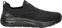 Skechers Arch Fit Go Walk heren instapsschoen Zwart - Thumbnail 1